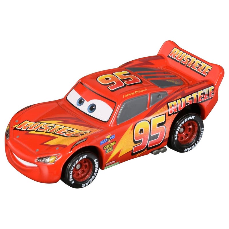 TAKARA TOMY Tomica Disney Cars C-16 Lightning McQueen (Cars 3 Intro Type) - Image 1